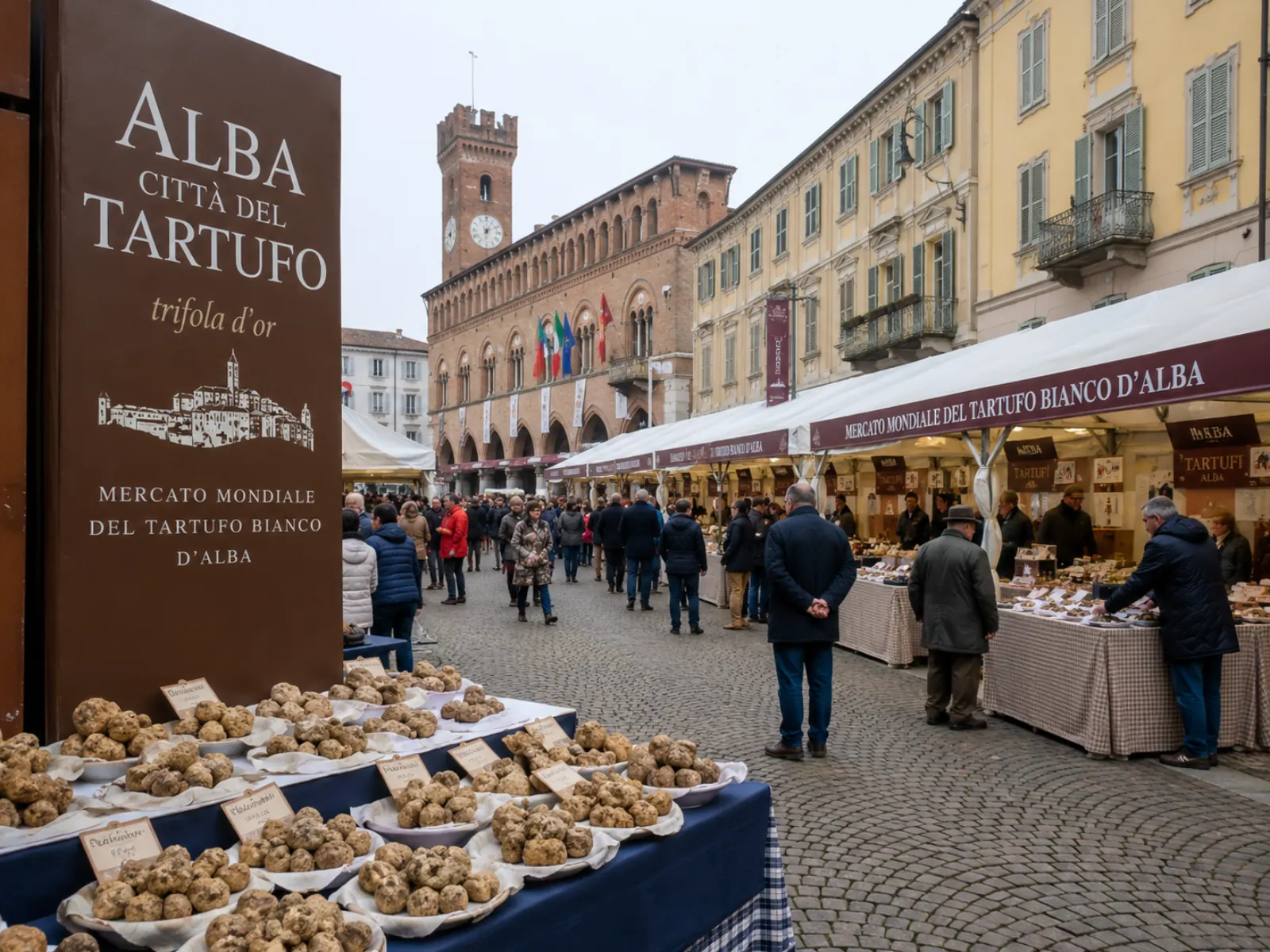 Fiera del tartufo d’Alba